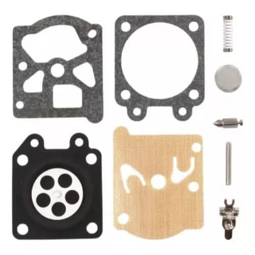 Reparo Carburador Para Motosserra C/kit Agulha Stihl Ms170