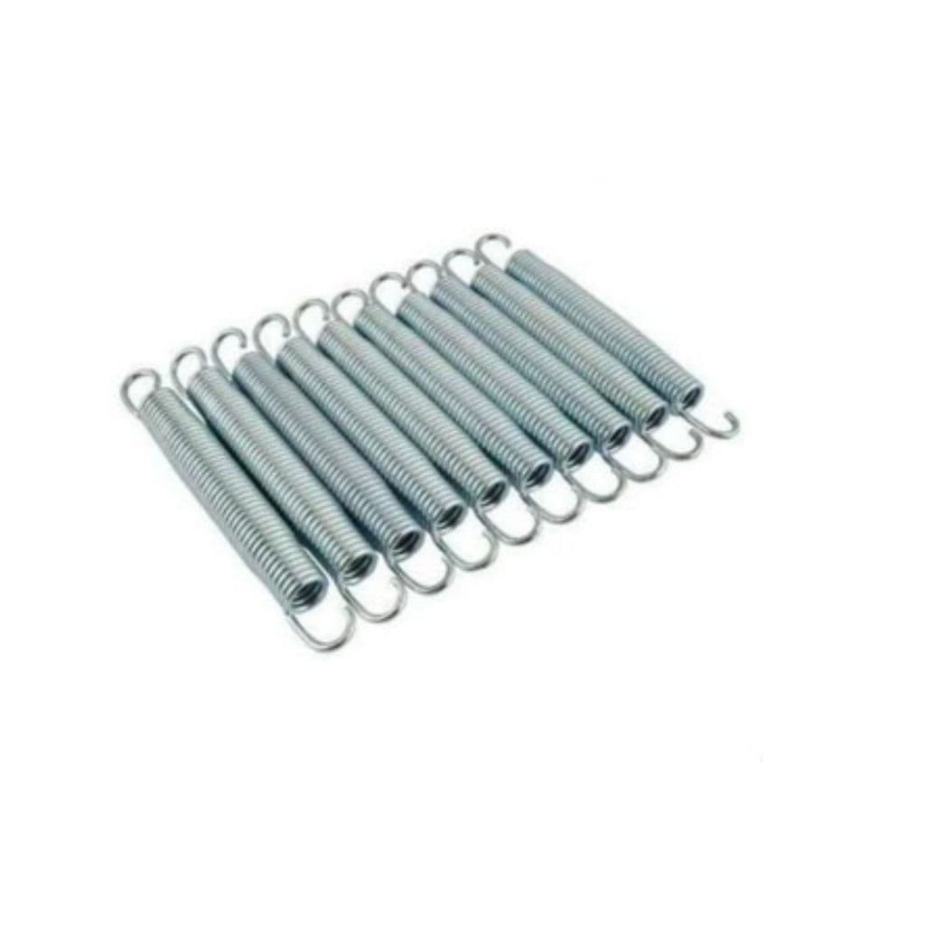10 Molas 18cm para Pula Pula – Aço Zincado, Elasticidade e Segurança