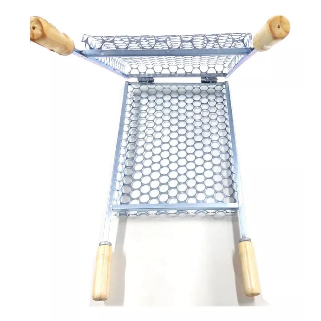 GRELHA ABAULADA PARA PEIXE / COSTELA (50x30)