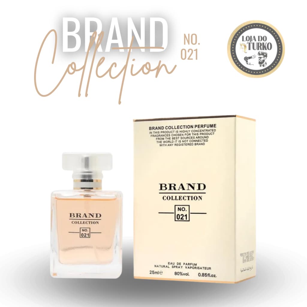 Perfume Feminino Miniatura Brand Collection 021 Sonho de Coconut - 25ml