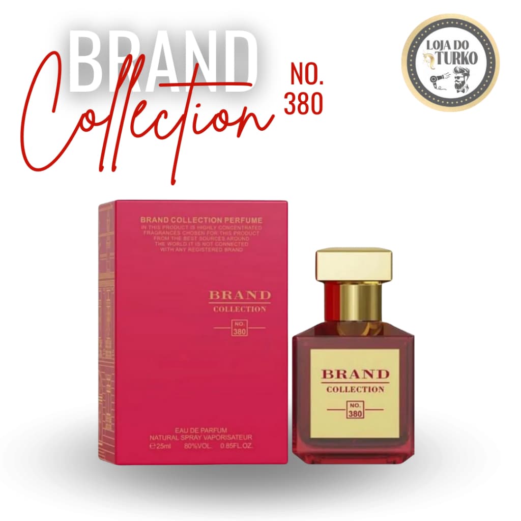 Perfume Feminino Miniatura Brand Collection 380 - 25ml