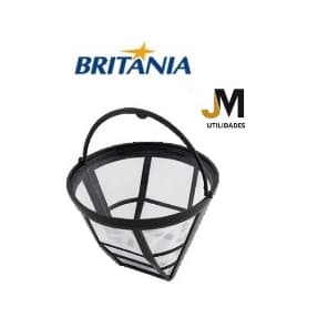 Filtro Original Para Cafeteira Britania CP30 / CP38 E Philco PH30 - Compatível com filtro 103