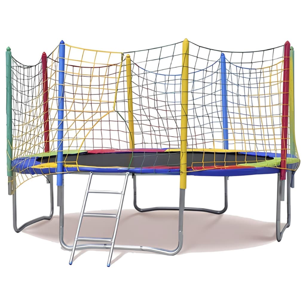 Cama Elástica Infantil Pula Pula Trampolim 1,40m, 1,83m, 2,30m, 2,44m, 3,05m Nacional Premium