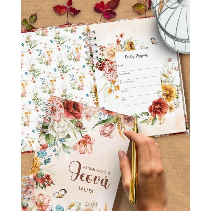 Caderno de estudo pessoal as qualidades de Jeová, estudo pessoal jw lembrancinha pioneiros jw