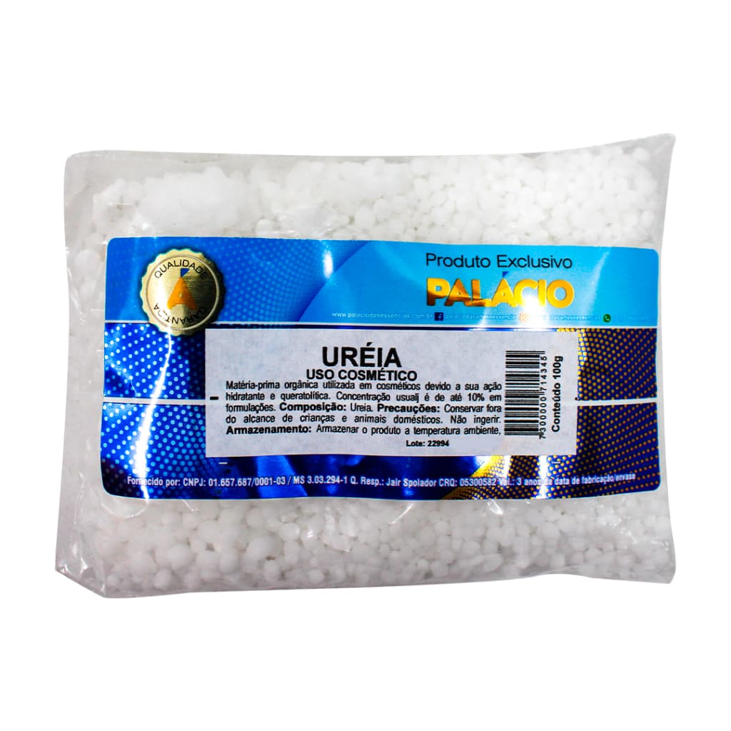 Ureia (para uso cosmético como hidratantes, cremes e etc) – 100 g