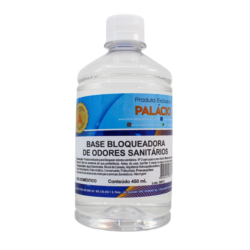 Base Bloqueadora de Odores Sanitários – 450 ml
