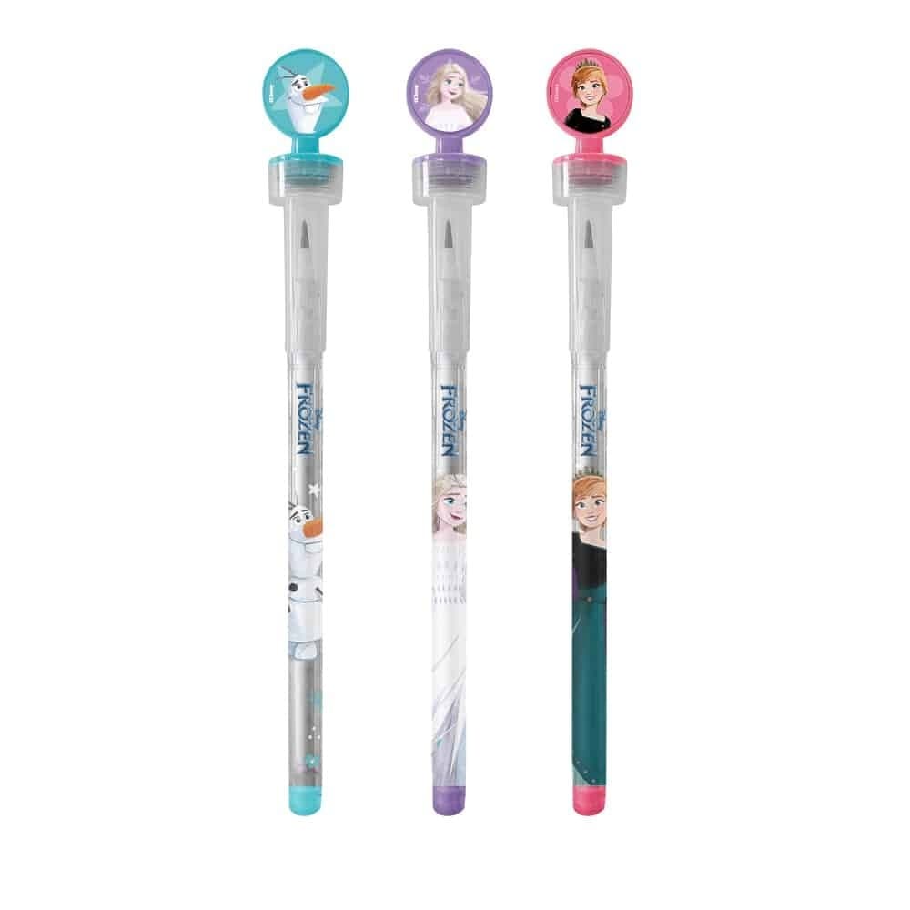 Lapiseira Troca Pontas Frozen com Carimbo - Tris / WX Gift