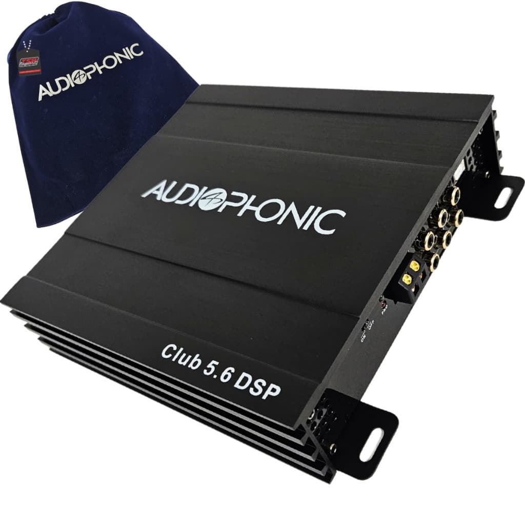 Amplificador Processador Audiophonic Club 5.6 5 Canais 850w