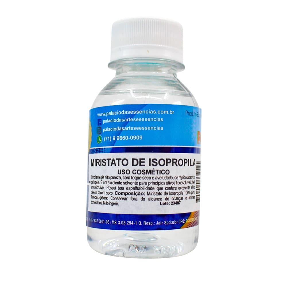 Miristato de Isopropila – 100 ml
