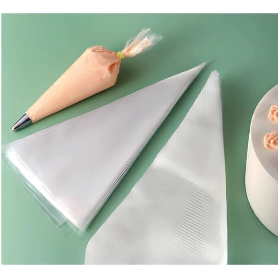 Kit 50 ou 100 Sacos Para Confeitar Bolos Tortas
