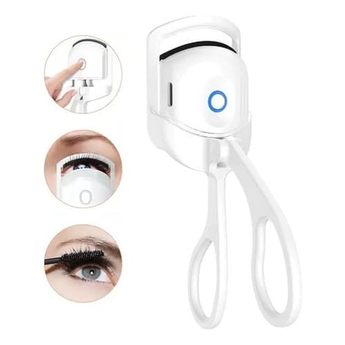 Curvador de Cílios Elétrico Térmico USB
