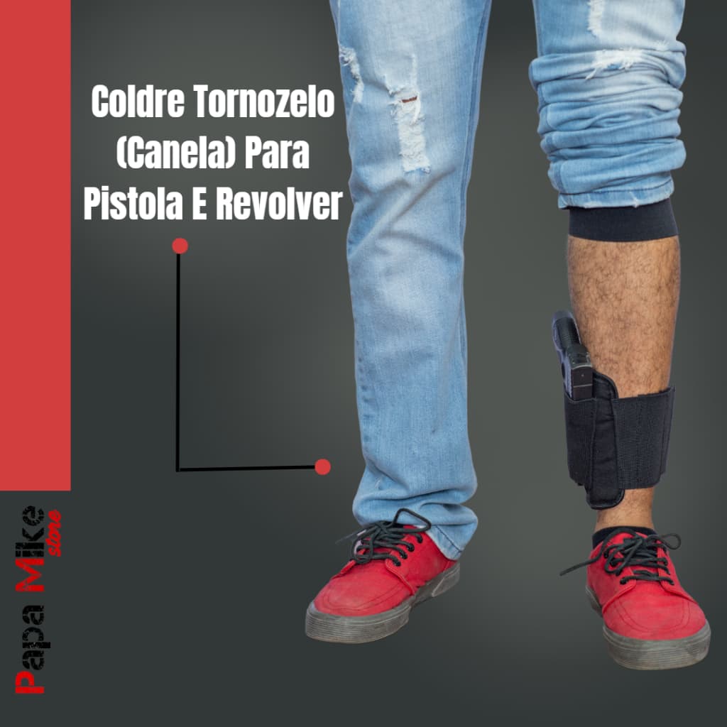COLDRE VELADO UNIVERSAL TORNOZELO/CANELA PAISANO PAPA MIKE