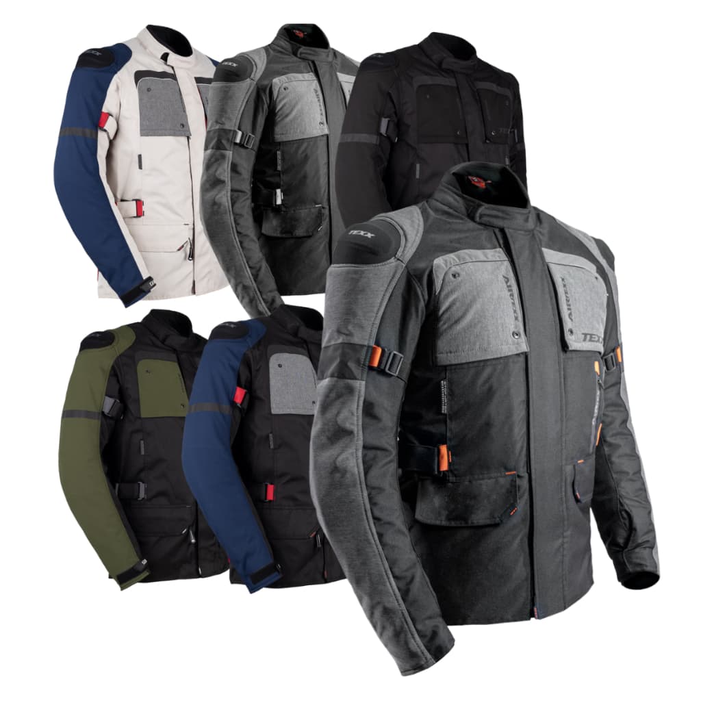 Jaqueta Masculina Texx Armor Motociclista Motoqueiro Big Trail Evolution Resistente à Água