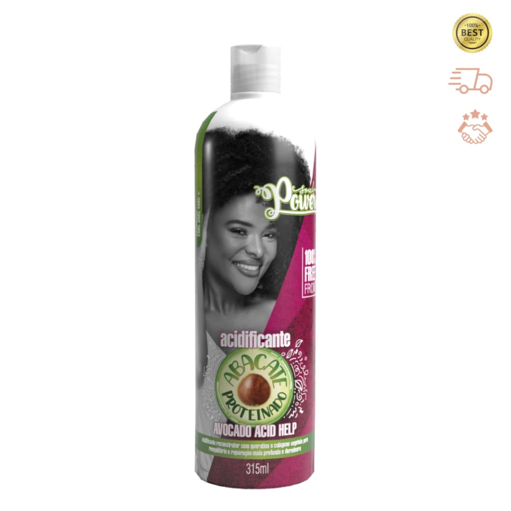 Acidificante Proteinado Abacate Avocado Soul Power 315mL