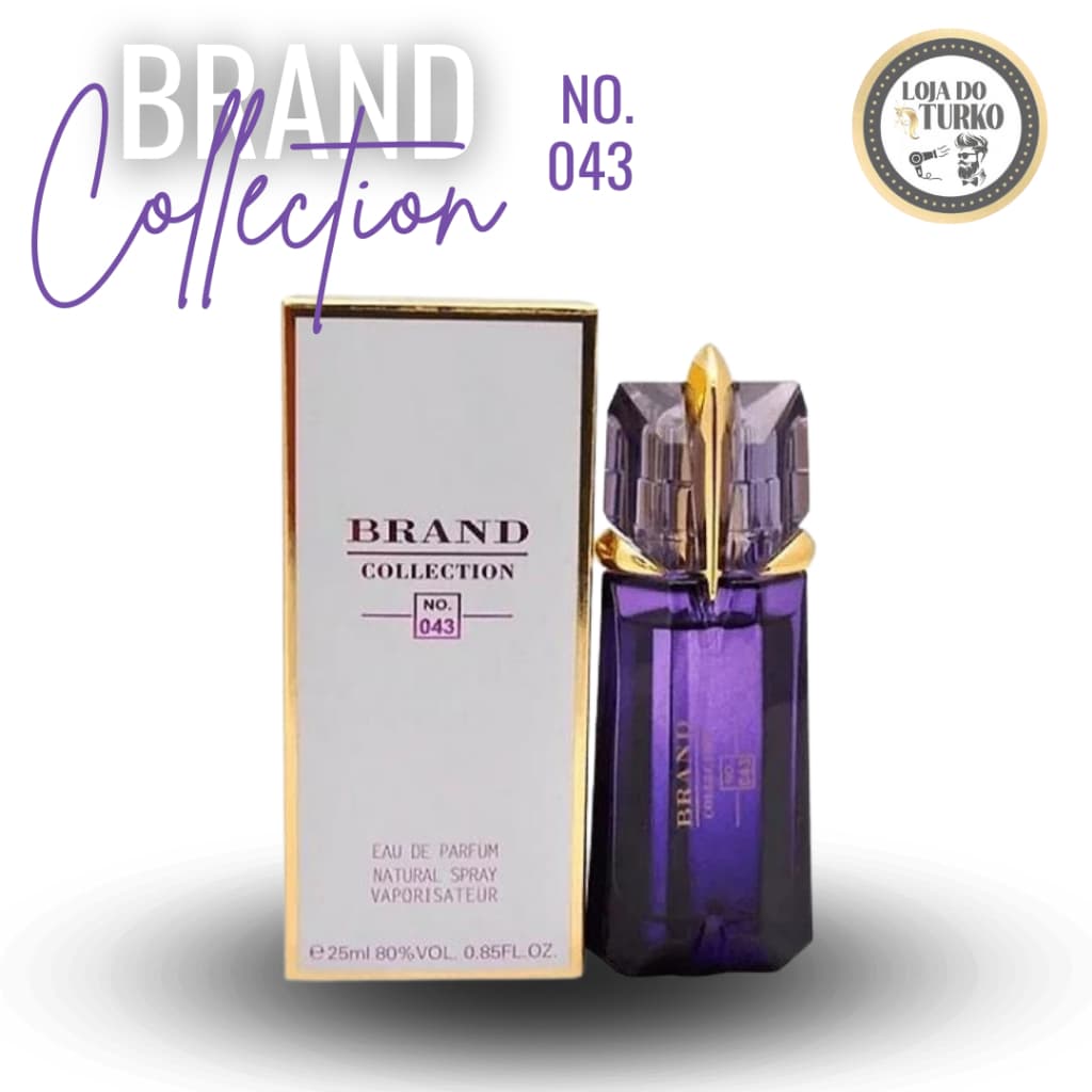 Perfume Feminino Miniatura Brand Collection 043 Alien - 25ml
