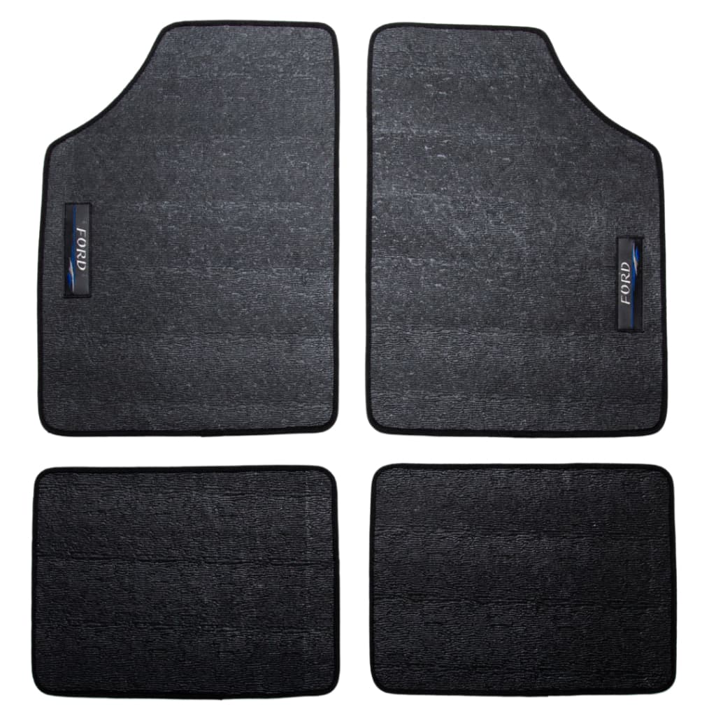 Jogo Tapete Interno Para Carro  Ford Fusion SEL Emborrachado Impermeável Sem Odor Alta Qualidade Pvc