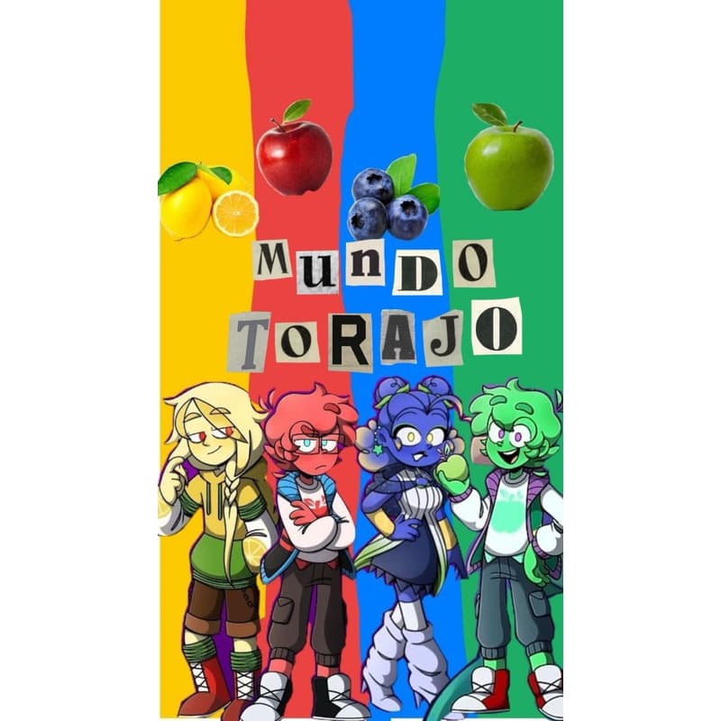 Caderno de 5 matérias Mundo Torajo