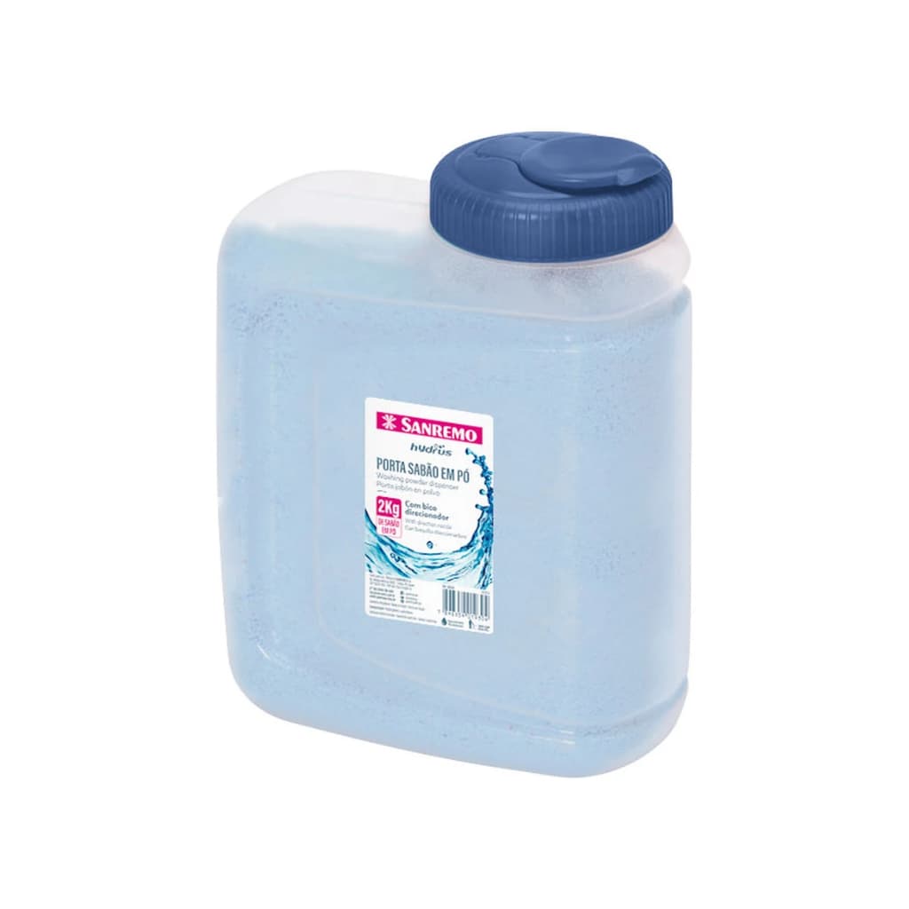 Porta Sabão 2KG Plástico Sanremo