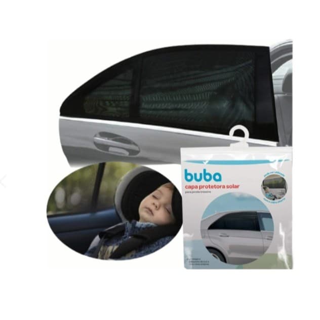 Protetor Solar Para Carros Bebê - Automotivo - Tapa Sol - Buba