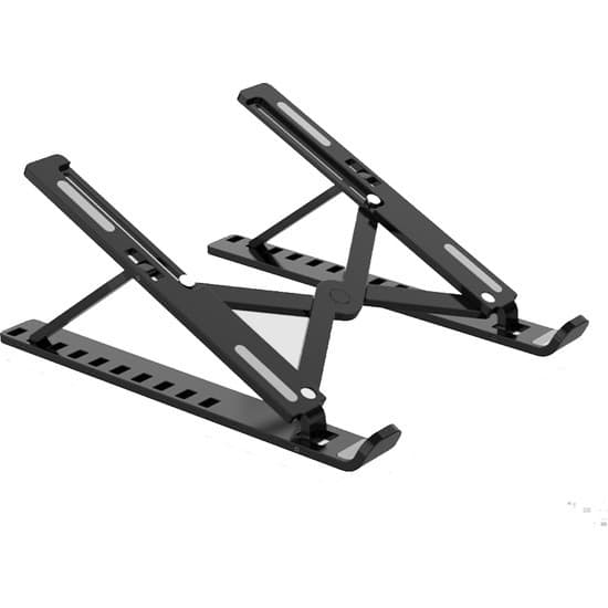 Suporte Para Notebook Altura Ajustável Plástico Dobrável