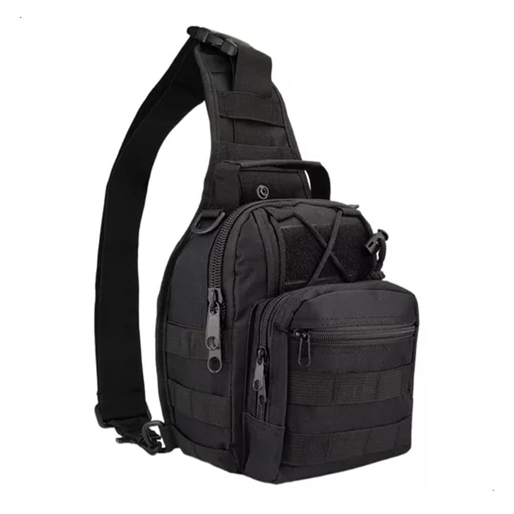 Bolsa Masculina Transversal Lateral Tática