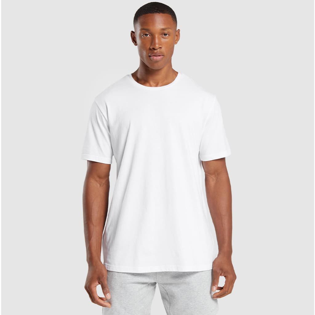 Camiseta Basica Super Confortavel Anti Alergico 100% Algodão