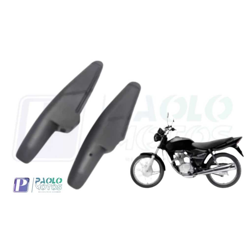 Capa da manete guarda pó alavanca cg125 150 Fan Today Titan o valor se refere ao par  Marca: TRILHA