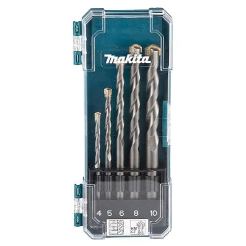 Kit Broca Makita 3 Pontas com 5 Peças