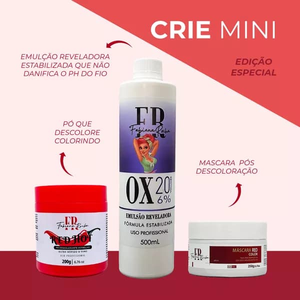 KIT CRIE MINI (OX20) - BY FABIANA ROCHA