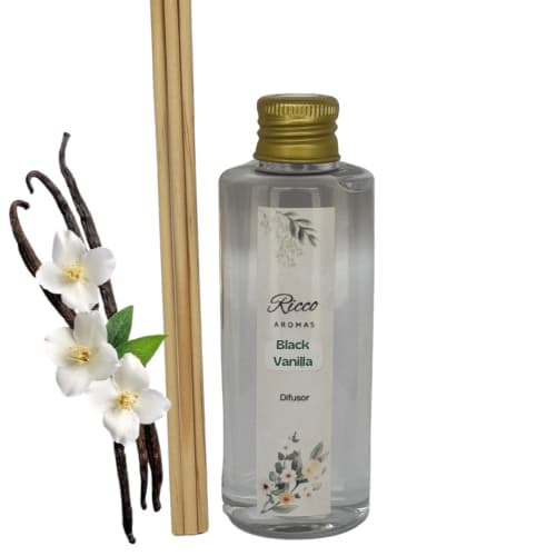 Difusor de Varetas 100ml - Vanilla e Diversos Aromas - Sua Casa Perfumada com Ricco Aromas