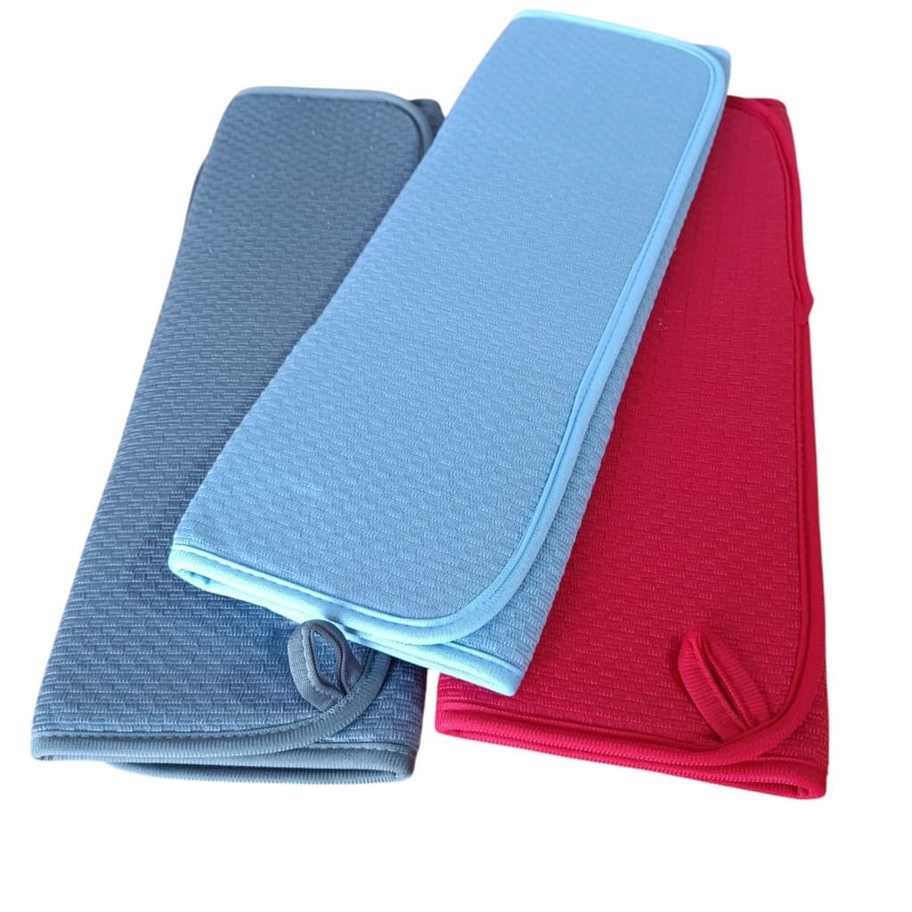 KIT 3 TAPETES ESCORREDOR APARADOR SECA LOUÇA E PRATO PRÁTICO E FUNCIONAL ALTA ABSORÇÃO