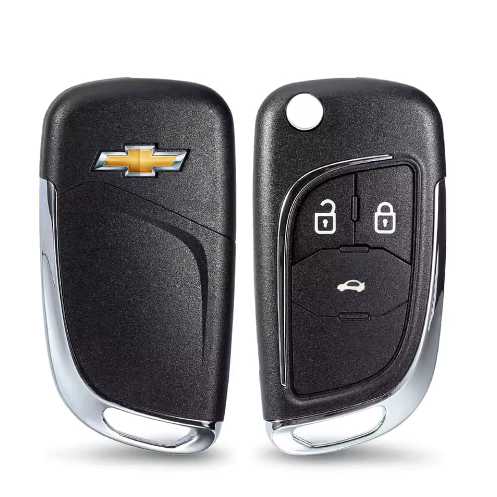 Carcaça Chave Chevrolet Cruze Onix S10 Montana Cobalt Spin Tracker