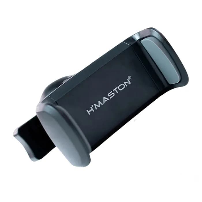 Suporte Celular Veicular Universal Saída de Ar H'Maston CJ-20 Travamento Elétrico e Rotação 360º