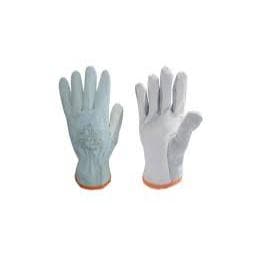 Kit 100 Pares Luva Vaqueta Mista Com Raspa GABI 10 C.A: 40029