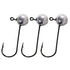 10 unidades de anzol jig head-super reforçado (de 1/0 a 4/0)