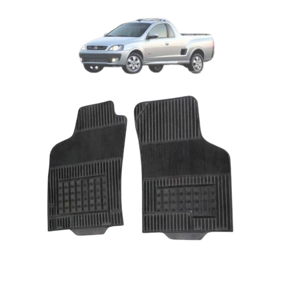 JOGO TAPETE DE BORRACHA MONTANA 2004 a 2011 - Car Floor