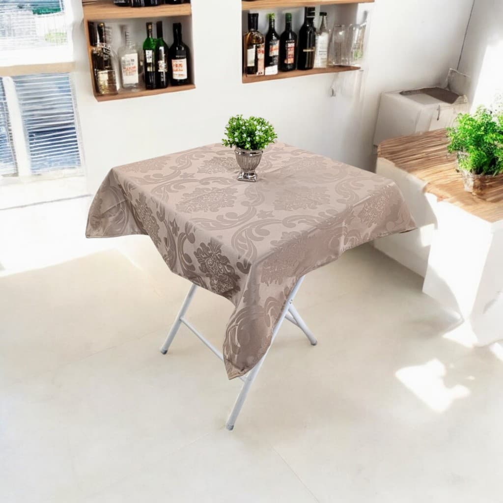 Kit com 10 Toalhas de Mesa de Bar 80cm x 80cm Jacquard
