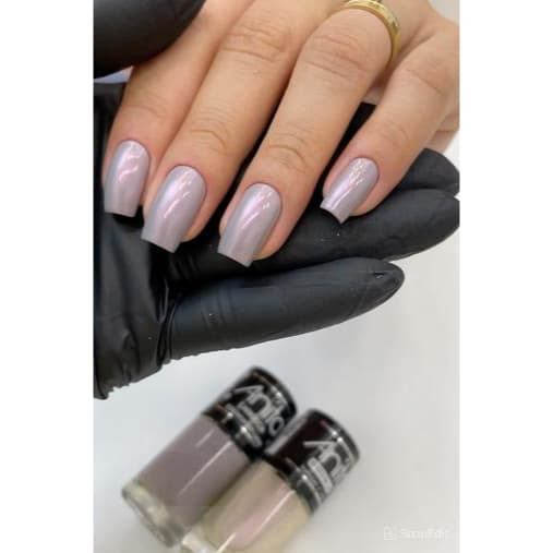 Kit 2 Esmaltes Anita - Top Coat Borboleta e Paisagem Lunar