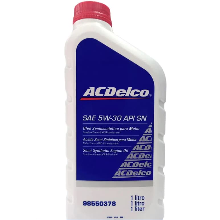 Óleo De Motor Acdelco 5w30 Semissintético