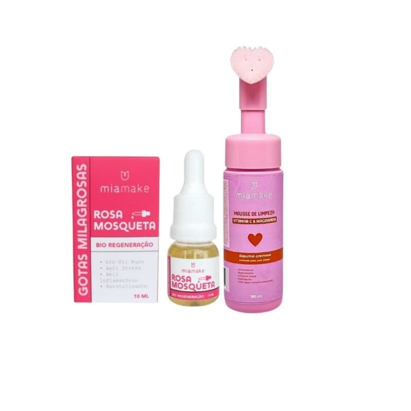Kit Mia Make Rosa Mosqueta