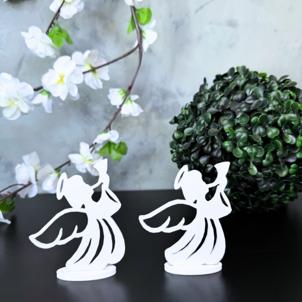 Kit 10 Anjinhos para lembrancinha, casamento batizado Missas Crisma