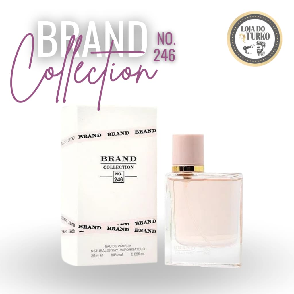 Perfume Feminino Miniatura Brand Collection 246 - 25ml