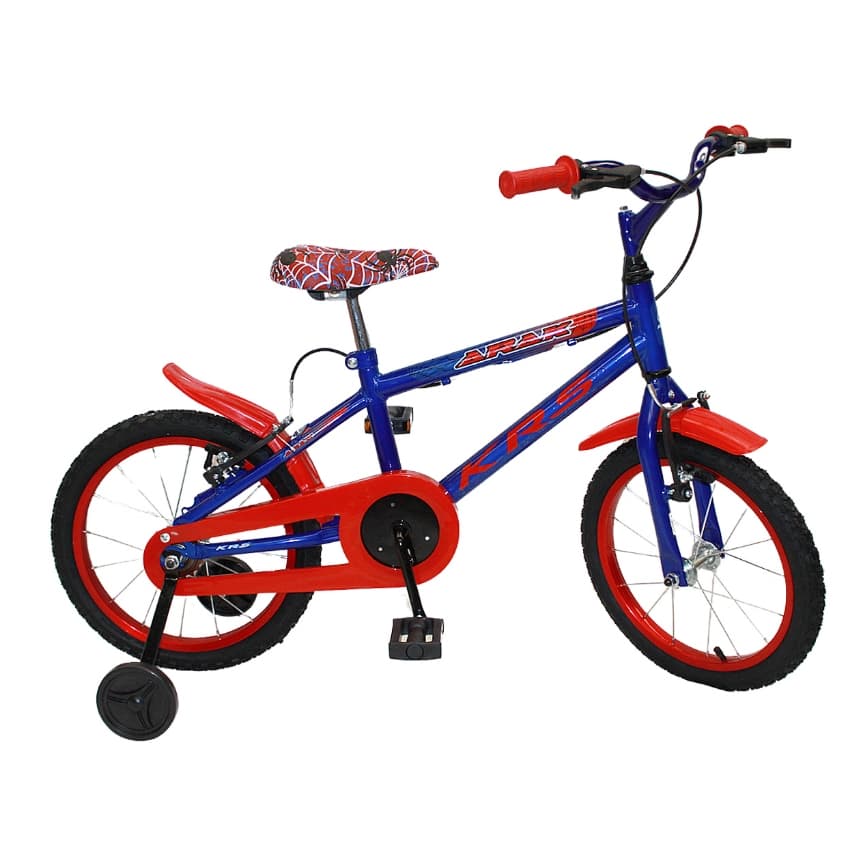 Bicicleta Infantil Aro 16 Menino KRS