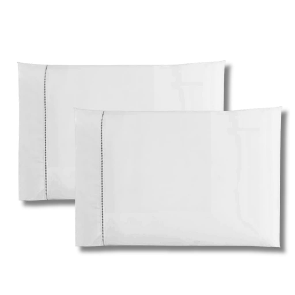 Par de Fronha 100% Algodão 70cm x 50cm Envio Imediato
