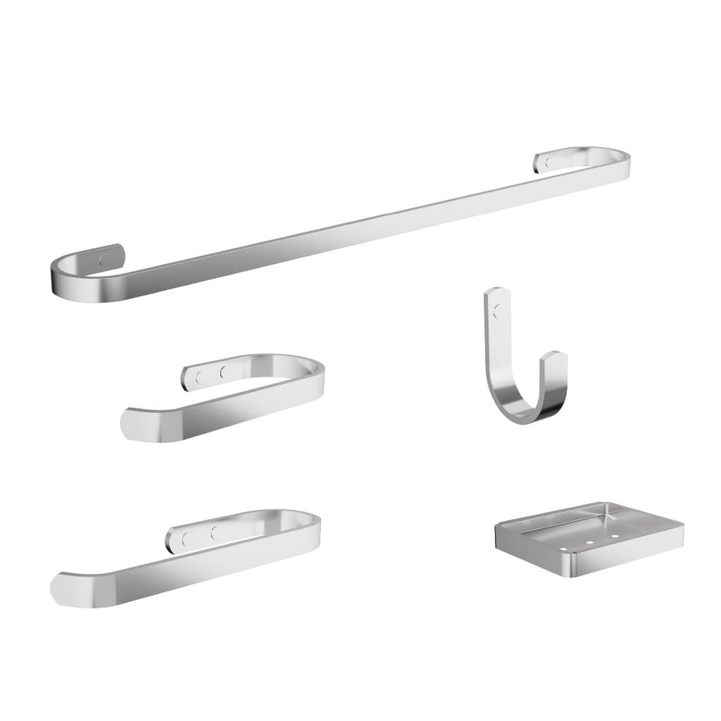 Kit Para Banheiro 5 Peças - Menor Preço e Envio Imediato