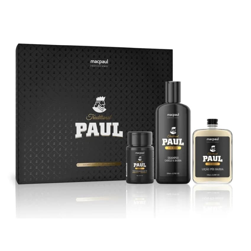 kit Barba Elegant Traditional Mac Paul