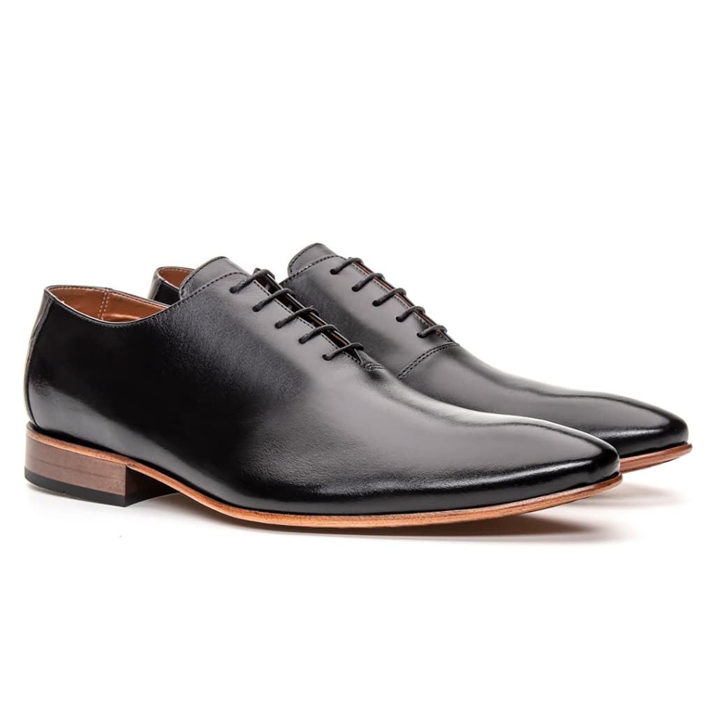 Sapato Wholecut Masculino Bigioni Estilo Italiano Couro de Amarrar