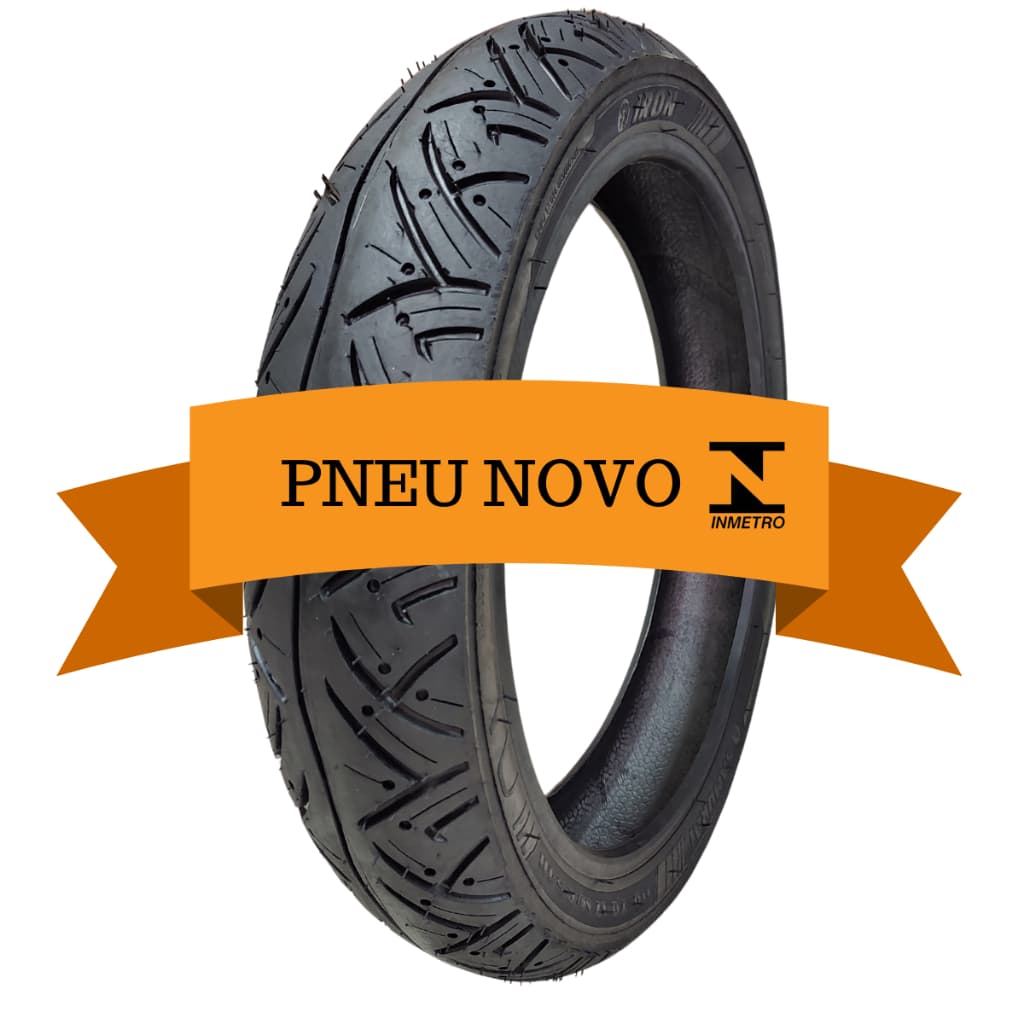 Pneu Twister Dianteiro 110/70 17 - Sport Fazer 250cc Twister CB300 Ninja