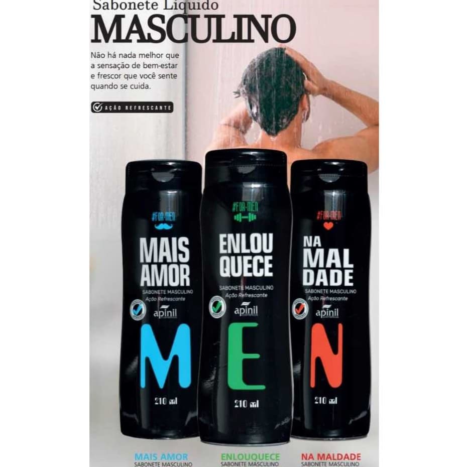 2 sabonetes masculino ação refrescante frete gratis