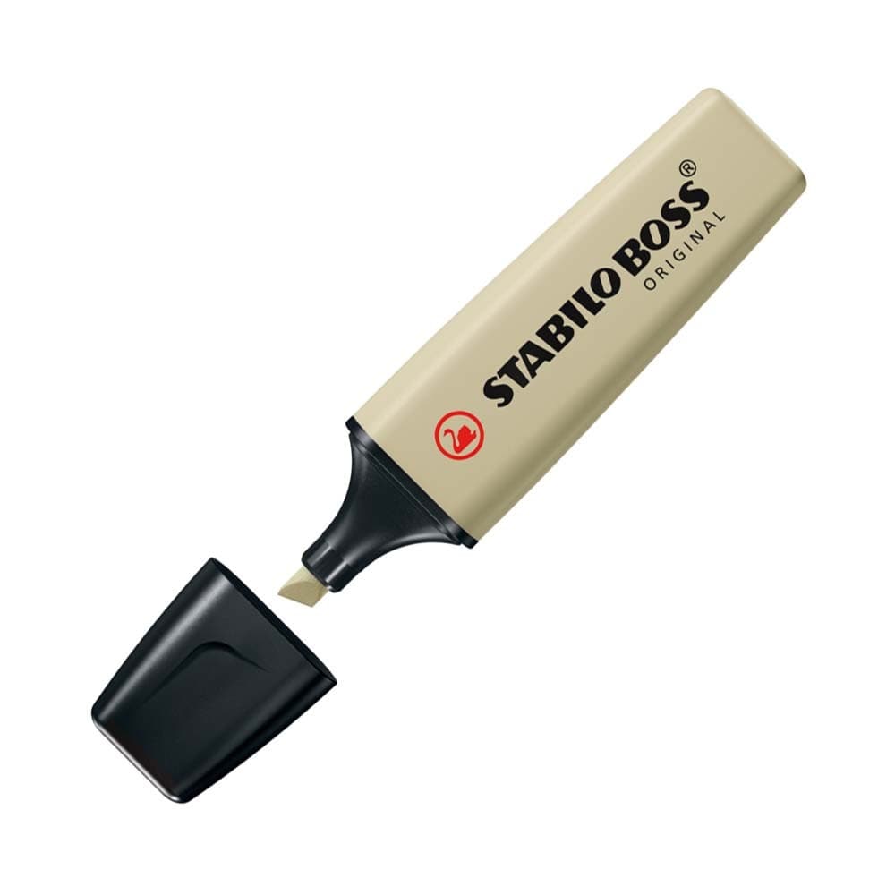 Caneta Marca Texto Stabilo Boss Nature Colors Unidade